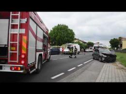 Incidente a Cilavegna: sono tre i veicoli coinvolti