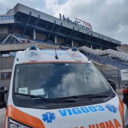 La Croce Azzurra di Vigevano porta un po' di "gialloblù" all'Unipol Forum di Assago