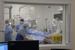 Da lunedì l'Emodinamica dell'ospedale operativa H24
