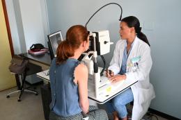 Un fluorangiografo da oltre mezzo milione per l'Oculistica