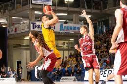 Basket, serie B: Gabriele Stefanini ai saluti, prossima fermata Scafati