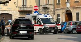 Mortara: lite familiare degenera, carabiniere interviene e finisce al pronto soccorso