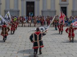 “La rinascita del borgo”. A Garlasco giochi, palio e balli storici