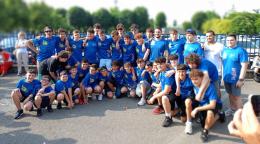 Pallanuoto, la Under 19 della H2Sport Vigevano si aggiudica il campionato