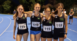 Atletica Vigevano, le staffette 4x100 e 4x400 ottengono il minimo per gli Italiani di categoria
