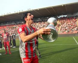 Calcio, Barbieri si racconta: "Che gioia la promozione con la Cremonese!"