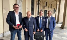 Edoardo Rossi rieletto per altri cinque anni alla presidenza di Ascom a Mortara