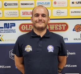 Basket giovanile, Matteo Parietti nuovo responsabile tecnico del settore minibasket della Cat Vigevano