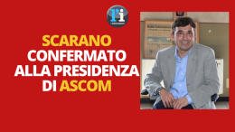 Scarano confermato alla guida dell'associazione commercianti