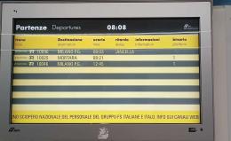 Sciopero dei Treni. Sulla Milano-Mortara soppressi anche alcuni treni in fascia di garanzia