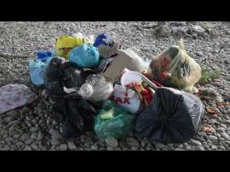 Ticino, dopo il week end la solita discarica di rifiuti abbandonati