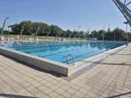 Santa Maria, riaperta la piscina olimpionica