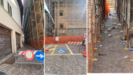 Ex carceri, cantiere fermo. Vigevano prima di tutto: «Situazione vergognosa»