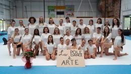 Mortara, successo per il saggio finale di Pole Dance