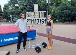 Atletica Vigevano, Gloria Polotto vola a 1,79 metri: primato personale e minimo per gli Italiani Assoluti
