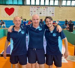 Tennistavolo, il TT Vigevano Officina Modil promosso in serie D2