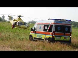 Gambolò, operaio di 21 anni precipita da cinque metri: in ospedale con l’elisoccorso