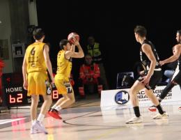 Basket, serie B: la Elachem Vigevano saluta Francesco Tedoldi