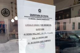 Vigevano, il bar veniva utilizzato come punto di ritrovo di spacciatori e clienti: chiusura di 5 giorni