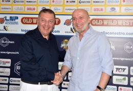 Basket, serie B: la Elachem Vigevano volta pagina, ecco coach Stefano Salieri