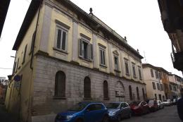 Palazzo Riberia: primo stralcio funzionale. Il finanziamento assegnato non è più sufficiente a coprire l'intero progetto di riqualificazione