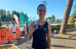 Atletica Vigevano, Francesca Bertolotti è bronzo nel salto in lungo agli Italiani Allieve