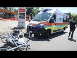 Vigevano: incidente in corso Milano, soccorsa coppia in moto