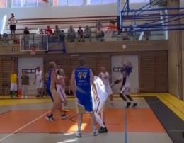 Maxibasket, la Nazionale Over 55 vince con la Colombia con un canestro di Bressani al buzzer (57-56) e poi supera anche la Grecia (59-55)