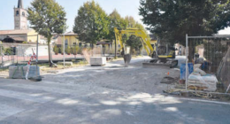 Castello e corso Umberto: l’estate dei lavori