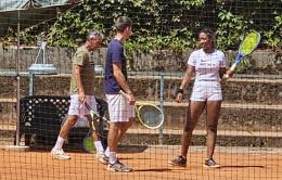 Tennis: tra Renzo Furlan e Tyra Grant è un arrivederci...