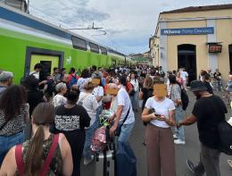 Grossi disagi questo pomeriggio per i treni soppressi da Milano Porta Genova verso Abbiatense e Lomellina