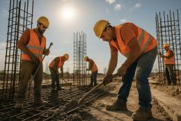 Lavorare sotto il sole? In Lombardia stop nelle ore più calde