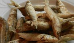 L'alborella domina la sagra, ma il menù è ricchissimo