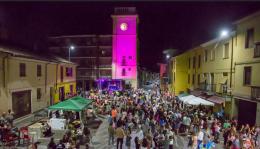 A Tromello la Notte rosa