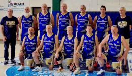 Maxibasket, si ferma contro la Germania (54-78) la corsa della Nazionale azzurra Over 55 ai Mondiali in Svizzera