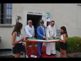 Inaugurato un nuovo defibrillatore a Borgo San Siro