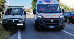 Zinasco: operaio investito da un furgone, è gravissimo