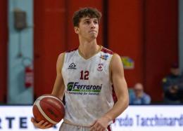 Basket, serie B: la Elachem Vigevano firma Alfredo Boglio
