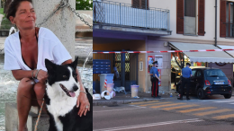 Fiaccolata a Gravellona Lomellina per ricordare Federica Coviello, travolta da un'auto lanciata contro il bar