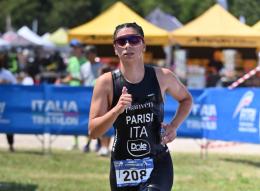 Triathlon, la vigevanese Sveva Parisi terza assoluta al Next Generation Under 23