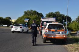 Vigevano, scontro auto-ciclomotore: ferito un uomo di 61 anni