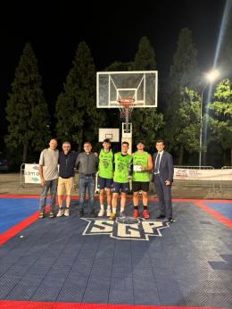 Basket 3x3, ecco i campioni-bis del torneo SGP 3v3