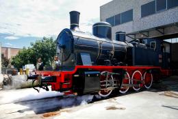 Trenord riporta in vita una locomotiva a vapore del 1908