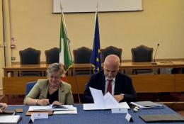 Prevenzione della criminalità ai danni delle banche dei clienti: sottoscritto il rinnovo del protocollo tra prefettura e Abi