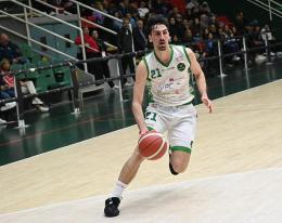 Basket, serie B: arriva Armando Verazzo. Coach Salieri: «Sarà un uomo-cardine della squadra»