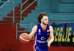 Basket, serie B: il ritorno di Valerio Cucchiaro