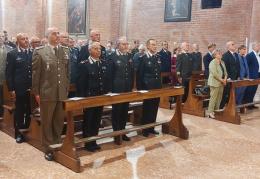 Pavia, i Carabinieri Forestali celebrano il patrono San Giovanni Gualberto nella basilica di San Lanfranco