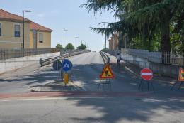 Chiuso da oggi il cavalcavia La Marmora: un mese di cantiere