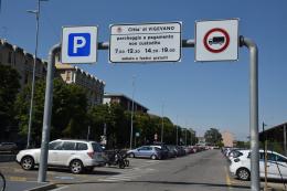«Parcheggio stazione: la missione è salvare posti auto»