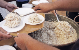Riso e fagioli borlotti, a Gambolò due giorni di festa